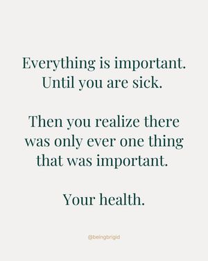 Image post by @beingbrigid on Instagram