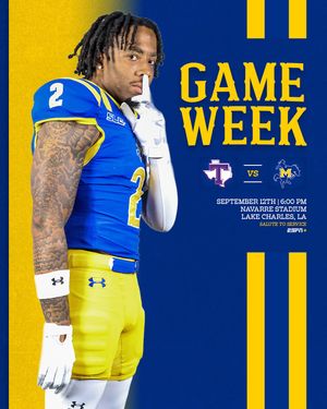 Image post by @mcneesefootball on Instagram