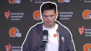 Video post by @browns on YouTube