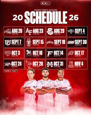 Image post by @maristmenssoccer on Instagram