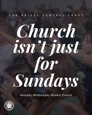 Image post by @thebridgecentralcoast on Instagram