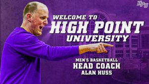 Image post by @HPUMensBasketball on Facebook