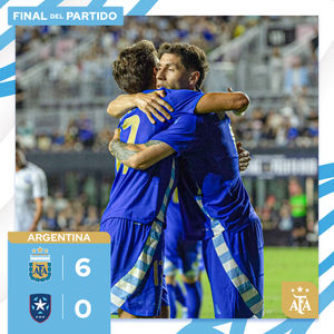 Image post by @afaseleccion on Instagram