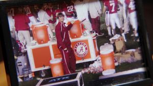 Image post by @alabamaathletics on Facebook