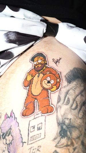 Video post by @raphbarrostattoos on Instagram