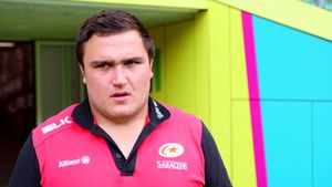Video post by @aegrugby on Facebook