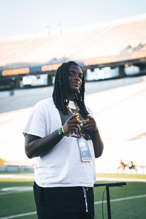Image post by @WVUFBRecruiting on Twitter