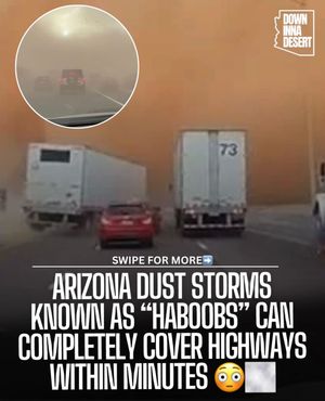 Image post by @downinnadesert on Instagram