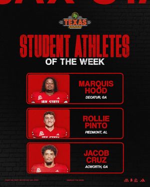 Image post by @jaxstatefb on Instagram