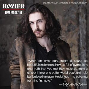Image post by @hozierupdates on Instagram