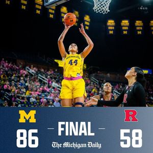 Image post by @michigandaily on Instagram