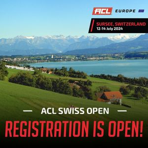 Image post by @acl_europe on Instagram