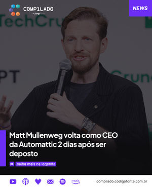 Image post by @codigofontetv on Instagram