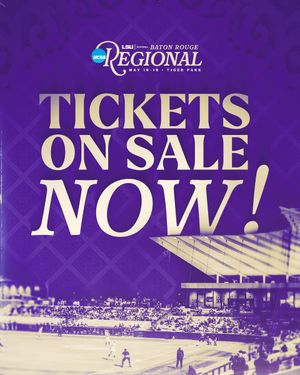 Image post by @LSUsoftball on Twitter