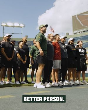 Image post by @packers on Instagram