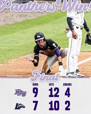 Image post by @hpu_baseball on Instagram