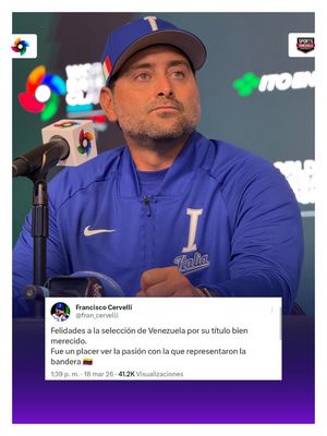 Image post by @sports_venezuela on Instagram