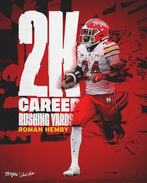 Image post by @terpsfootball on Instagram