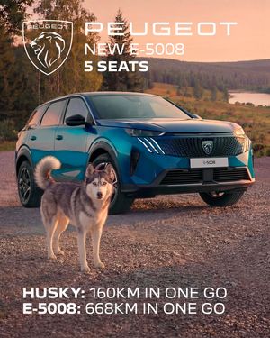 Image post by @peugeot on Instagram