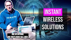 Image post by @SignalHound on Twitter