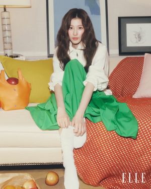 Image post by @elletaiwan on Instagram