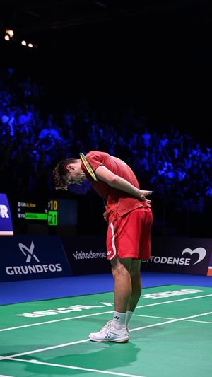 Image post by @badminton_europe on Instagram