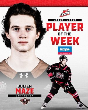 Image post by @westernhockeyleague on Instagram