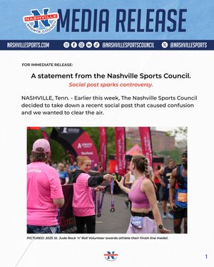 Image post by @nashvillesportscouncil on Instagram