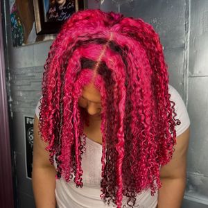 Image post by @pulpriothair on Instagram