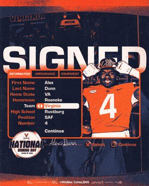 Image post by @uvafootball on Instagram