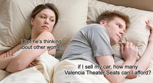 Image post by @valenciatheaterseating on Instagram