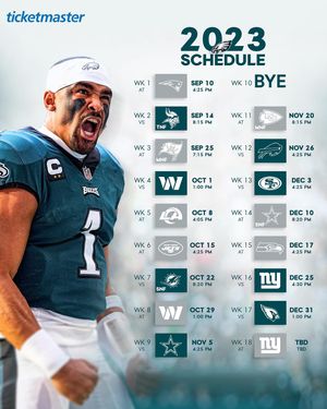 Image post by @philadelphiaeagles on Instagram