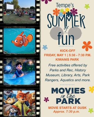 Image post by @tempeparksandrec on Instagram