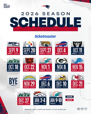 Image post by @patriots on Instagram