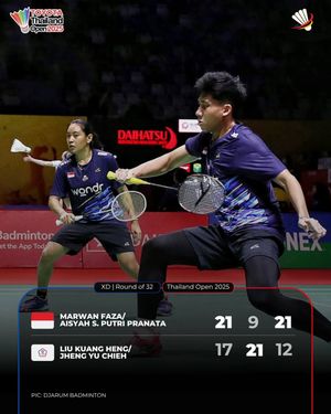 Image post by @bolalobbadminton on Instagram