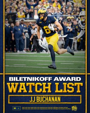 Image post by @umichfootball on Instagram