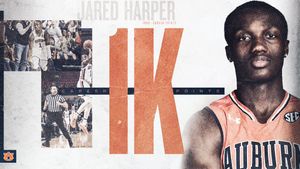 Image post by @AuburnMBB on Twitter