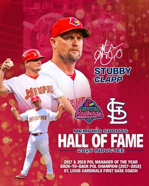 Image post by @memphisredbirds on Instagram