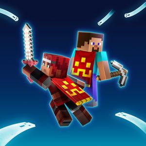Image post by @minecraft on Instagram