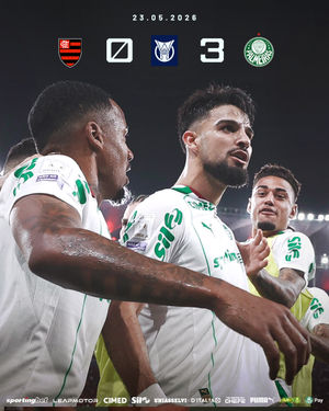 Image post by @palmeiras on Instagram