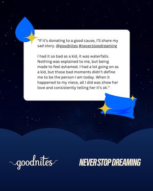 Image post by @goodnites on Instagram