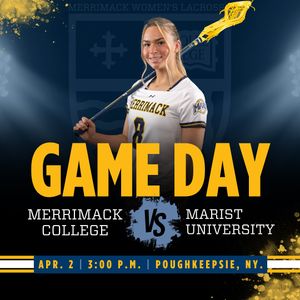 Image post by @merrimackwlax on Instagram