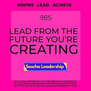 Image post by @sascha.leadership on Instagram
