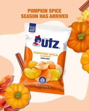 Image post by @utzsnacks on Instagram