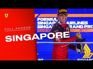 Video post by @Ferrari on YouTube