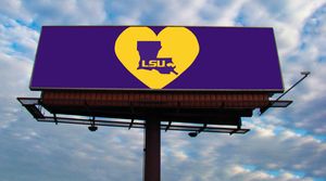 Image post by @LSUsports on Twitter