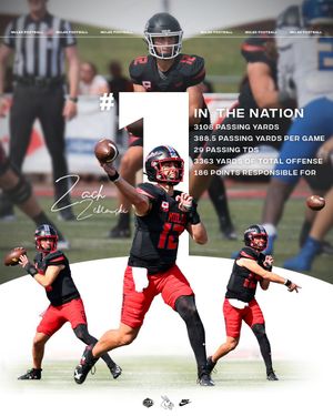 Image post by @UCMFootballTeam on Twitter