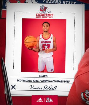 Image post by @FresnoStateMBB on Twitter