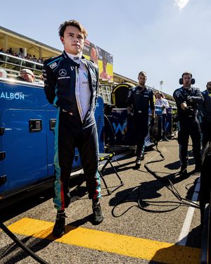 Image post by @f1 on Instagram