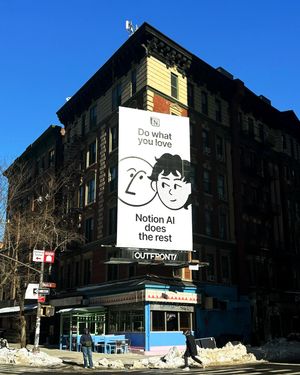 Image post by @notionhq on Instagram